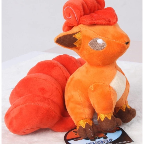 Vulpix Soft Stuffed Doll Plush Toy - Picture 3 of 7